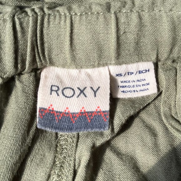 ROXY - flowy long pants - Size XS - Picture 3 of 5